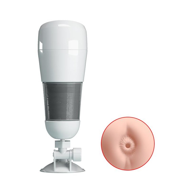 Masturbator PRETTY LOVE - Hedy, Vibration Suction base